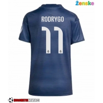 Ženske Nogometnih dresov Real Madrid Rodrygo Goes #11 Gostujoči 2025-26 Kratki rokavi